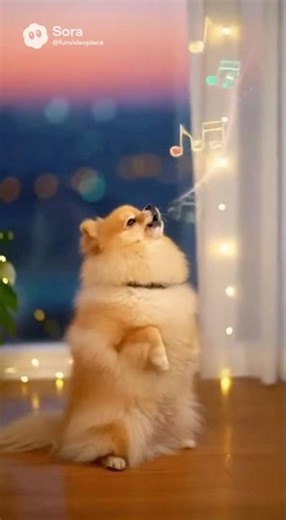 Tiny Dog Sings Like a Superstar 🎤😂 | Cutest Howl Ever