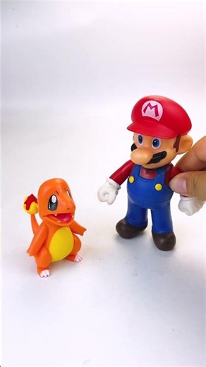 Unboxing Super Mario Bros and Pikachu Toys ASMR Funny Video #pikachu #toys