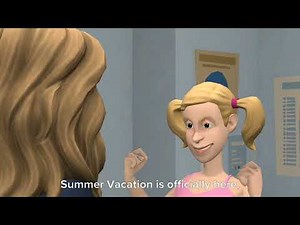 Kinsley Gets Grounded On The Last Day Of School