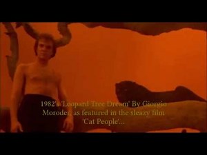 David Bowie Vs Giorgio Moroder - Let's Leopard Tree Dream Dance.