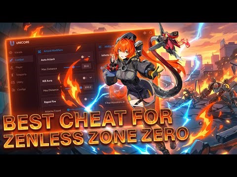 ⚔️ Zenless Zone Zero Cheat | Hit Multiplier + Kill Aura + Noclip | Best ZZZ Live Pack ⚡