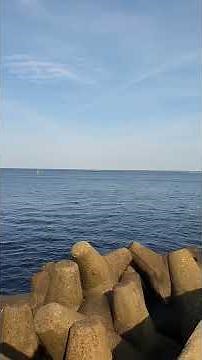 🌊 Mouth of the Daugava River | Between Two Lighthouses, Riga Bay