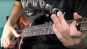 Watch this guy nail a bass solo on just one string