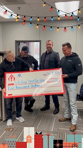 We’re grateful to Joe Kocur, Ron Mann, and Jeff Schneider with the Joe Kocur Foundation for Children for supporting this year’s Holiday Spectacular with a generous $5,000 donation! Your kindness helps make the season brighter for our Genesee County community. #NationalUnityDay #HolidaySpectacular #DoSomethingNice #ProtectServeUnify #GCSO #gcsomichigan | Genesee County Sheriff's Office