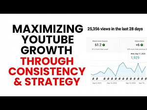 How To Maximize YouTube Growth Through Consistency and Strategy
