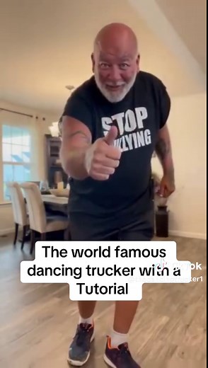 The Dancing Trucker on TikTok