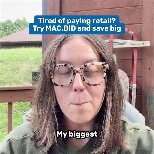 Transform your space without breaking the bank! 💰 Daily auctions start at $1, with up to 80% off home goods & more. Score unique finds and style on a budget - it's not just thrift shopping anymore! 🛒 Up to 80% off daily - get ready to snag incredible deals! | MAC.BID