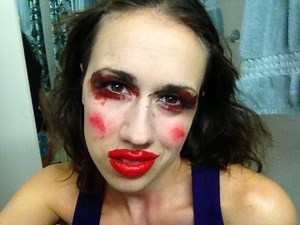 CHRISTMAS MAKE UP TUTORIAL!