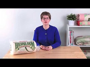 Hobbs Heirloom 80/20 Fusible Batting