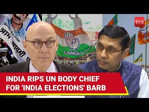 India's Stinging Rebuttal For UN Panel Chief's Comments On Lok Sabha Polls; 'Clouded By Propaganda'