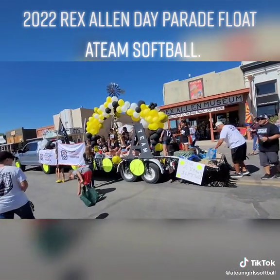 State Champions A-Team Girls Softball in Willcox, AZ