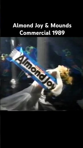 Almond Joy & Mounds Commercial 1989 #80s #vhs #commercial #nostalgia #candy #almondjoy #mounds