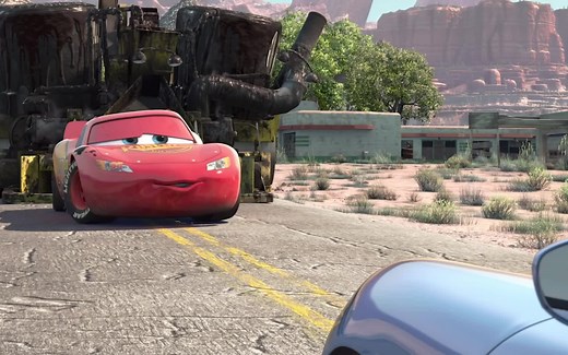 【赛车总动员】最好的消防车法兰克！