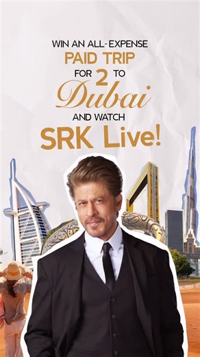 Danube Properties on Instagram: "10 Lucky Contestants will WIN AN ALL-INCLUSIVE DUBAI TRIP FOR 2 PEOPLE and get to witness Shahrukh Khan LIVE! The #ShahrukhzByDanube Contest is officially OPEN! ➡️ HOW TO ENTER: ➖Shoot a Reel: Promote Shahrukhz by Danube tower using your favourite SRK andaaz (pose, walk, dance, dialogue, anything SRK!) ➖Tag & Hashtag: Use #ShahrukhzByDanube #DilSeDanube and Tag @danubeproperties 🏆THE MASSIVE REWARD (10 Winners!): ✨All-inclusive trip to Dubai for you and your plu