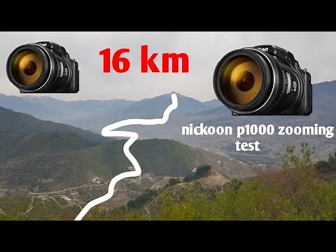 Zooming of Nikon p1000 ' best zooming camera in 2025