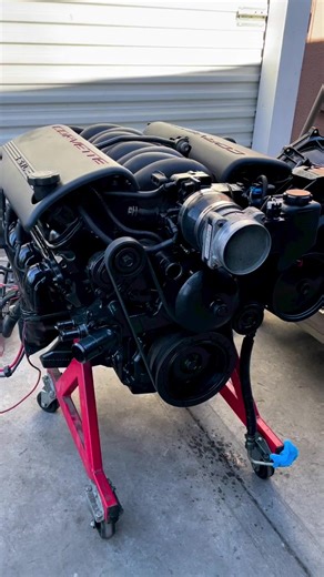 Ls1 Engine & 4180 Transmission cost $2500 #ls #CarCulture #chevy #LSnation #enginebuild