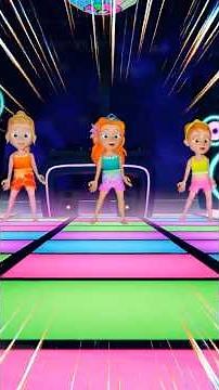 GOLDEN MAGiC - Cartoon Adley SONG and DANCE from KPOP PARTY HUNTERS! Adley's Birthday with Friends