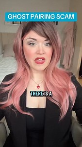 Beware of the ghost pairing scam! ⚠️ 🚨 #scam #scamalert #whatsappscam #whatsapp #fblifestyle | Caroline.Shops