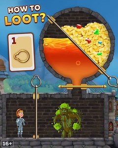 Many failed before...Prove your wits, get the tons of gold and sleep no more  | Hustle Castle | Facebook