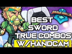 Best Sword True Combos Brawlhalla (PS5) Handcam