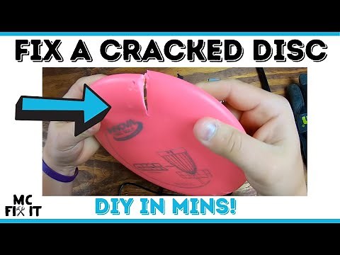 How to Fix a Cracked Disc in Disc Golf with Test [Complete Guide]