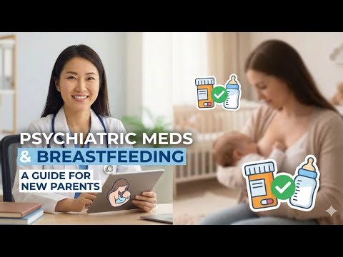 Breastfeeding vs. Mental Health Medication: The Modern Consensus for New Moms (2025 Update)