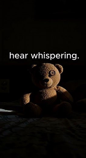 The Teddy That Watches You 🧸👁️ | Creepy Toy Horror Short