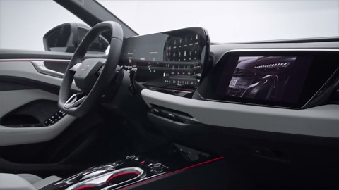 The new Audi A6 Avant TFSI quattro Interior Design