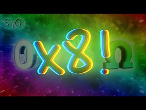 Numbers 0 to Absolute Infinity !!! 3.0 | x8 speed