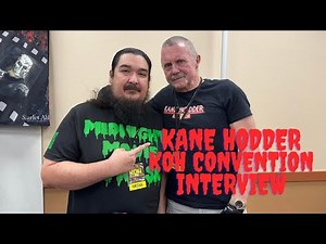 Kane Hodder Interview at KOH Convention