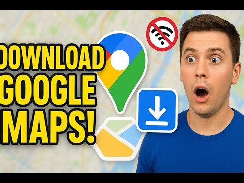 How to Download and Use Offline Maps in Google Maps