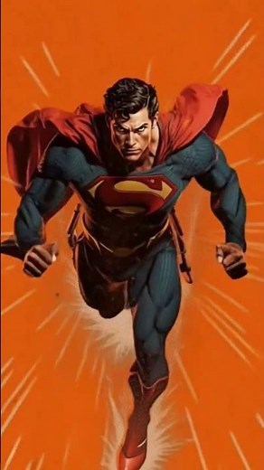 Superman Theme 2025 | Epic Introduction Scene | DC Rebirth Opening Cinematic in 4K🔔 #sketchanimation