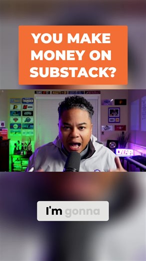 Substack in 2026? Stop dumping bangers into a newsletter graveyard. This is how to actually make that money. #SubstackTips #Newsletter #ContentCreation #MakeMoneyOnline