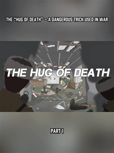 The “Hug of Death” – A Dangerous Trick Used in War Part 1#fpy #hug#death #dangerous #