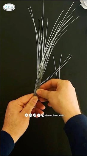 Amazing DIY Paper & Wire Tree 🌳✨ | Creative Handmade Craft