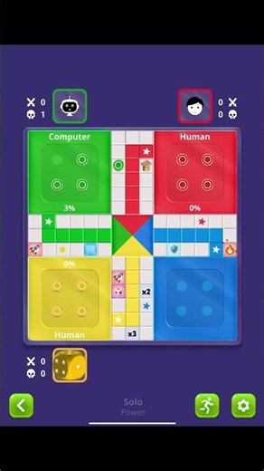 LUDO - Power Mode Gameplay #036 #games #ludo