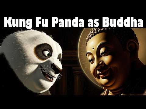 Kung Fu Panda as Modern Day Buddha – Unlock Ancient Secrets