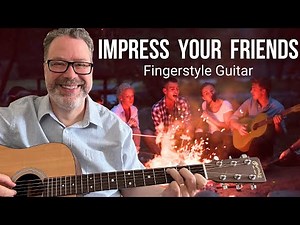 Easy Travis Picking Fingerstyle Guitar (Sounds Hard, But It’s Not!)