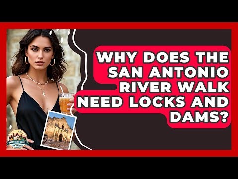 Why Does The San Antonio River Walk Need Locks And Dams? - Everything About San Antonio