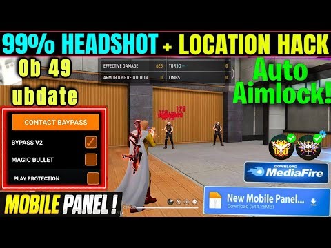 OB49 update no drag auto headshot config file free fire aimbot+aimlock | free fire Max headshot hack