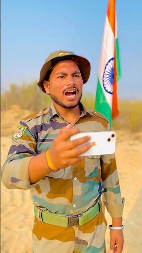 Salute Indian Army | fuoji ho gye apne desh ki liye shahid 🙏😭 #foryou #indianarmy #trending