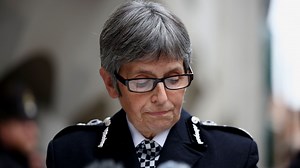 Met Police chief 'so sorry'