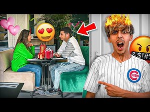 راقبت صديقي و صديقته لمدة 24 ساعة ❤️😍 شوفوا فين مشاو فأخير 🔥😱