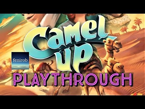 Camel Up Board Game I Playthrough