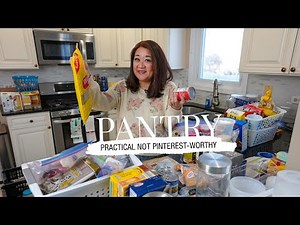 Organize Your Pantry Like A Chef : Practical and Easy to Maintain! | Chef Julie Yoon