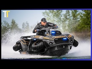 Extreme Amphibious Machines That Dominate Any Terrain!
