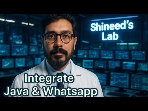 Java + WhatsApp = Powerful Automation | Full Project Demo