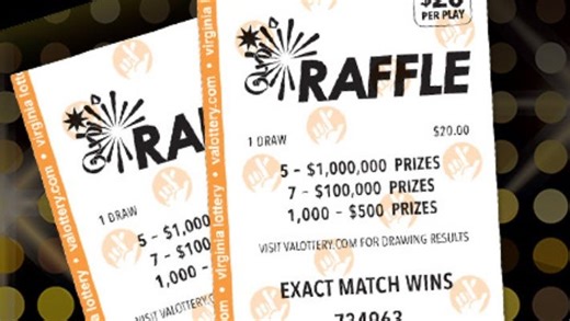 $1 million Virginia Lottery raffle ticket bought at Hopewell Food Lion