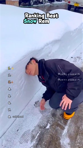 Ranking Best Snow Removal #ranking #satisfying #snow #funny