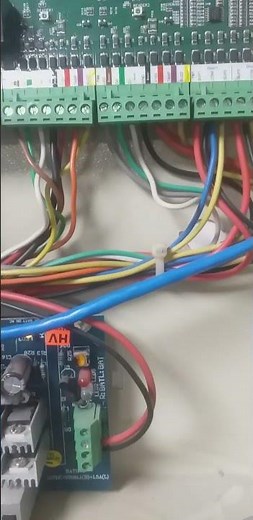 access control board configuration